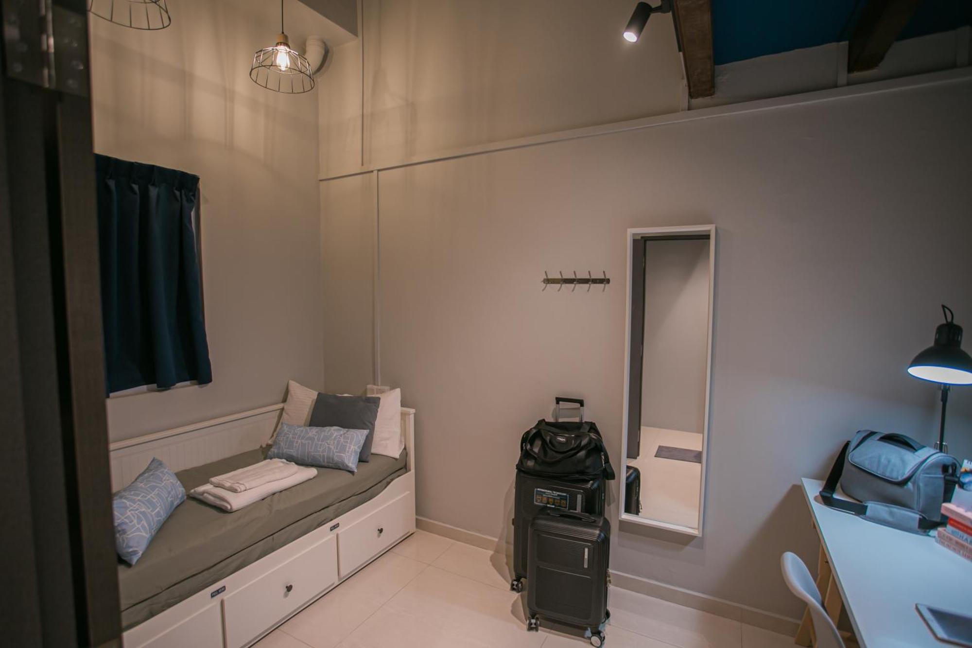 Hostel Bluewaters Collab Quarters Singapur Exteriér fotografie