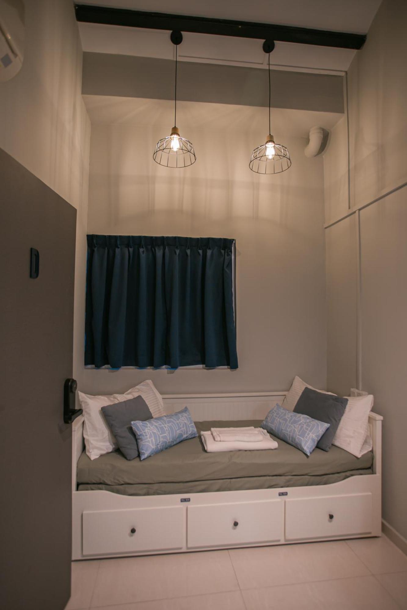 Hostel Bluewaters Collab Quarters Singapur Exteriér fotografie