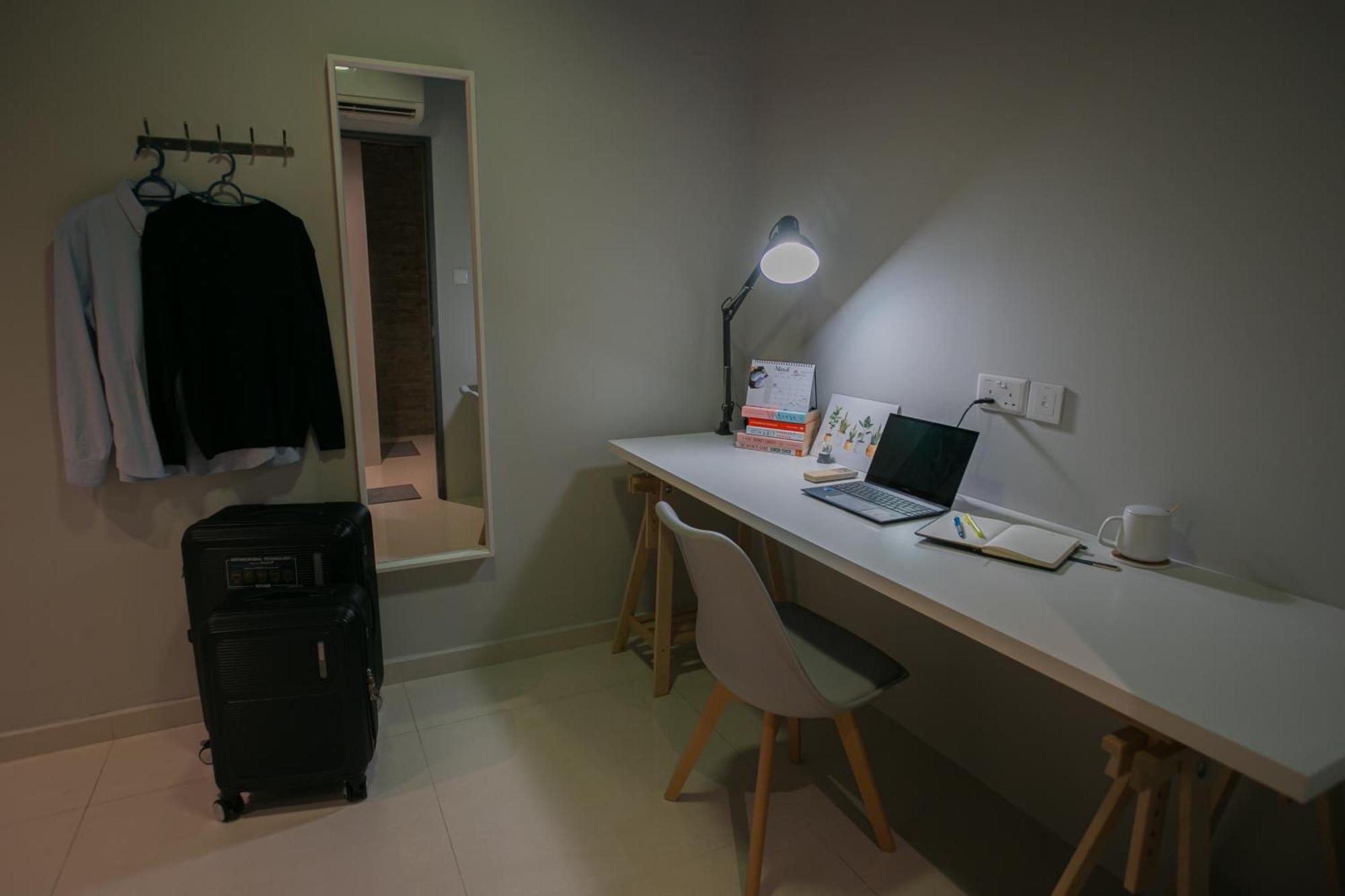 Hostel Bluewaters Collab Quarters Singapur Exteriér fotografie