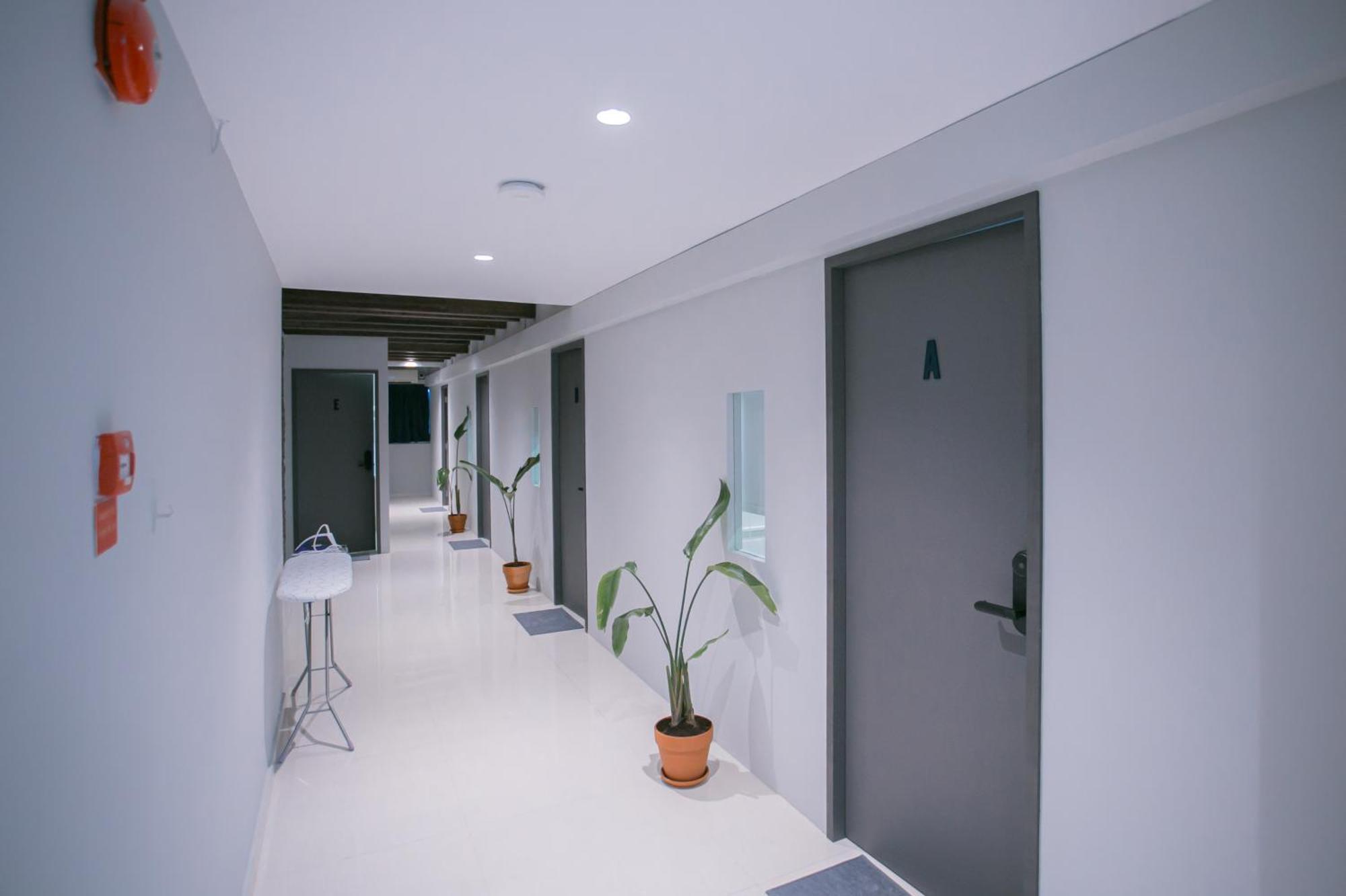 Hostel Bluewaters Collab Quarters Singapur Exteriér fotografie